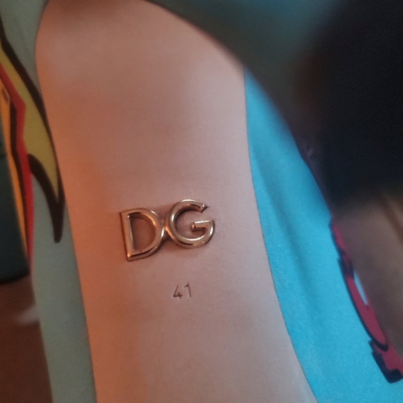 💯Rare Dolce & Gabbana Comic Book Booties - Picture 10 of 16